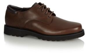 Cobb Hill Rockport Brown leather lace up shoes