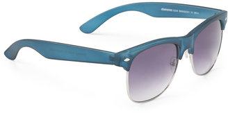 Aeropostale Matte Clubmaster Sunglasses