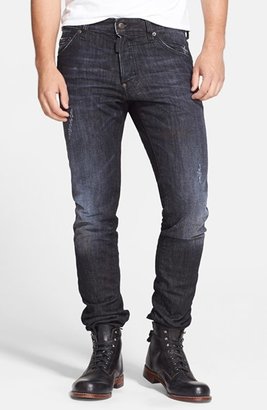 DSquared 1090 Dsquared2 'Cool Guy' Skinny Fit Jeans (Black)