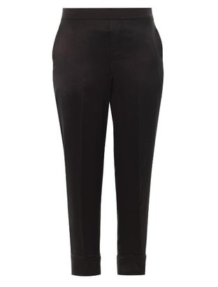 Marc by Marc Jacobs Julee silk tailored trousers
