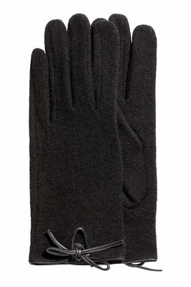 H&M Wool-blend Gloves