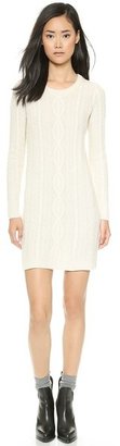 Madewell Elin Cable Sweater Dress