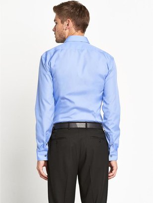 Calvin Klein Mens Stretch Long Sleeve Shirt