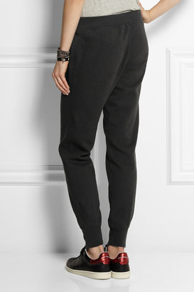 Alexander Wang T by Vintage cotton-blend track pants