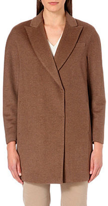 Brunello Cucinelli Wool-cashmere double breasted coat