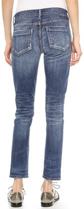 Gold Sign Frontier Straight Leg Ankle Jeans