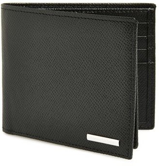 Ermenegildo Zegna 'Hamptons' Saffiano Leather Bifold Wallet