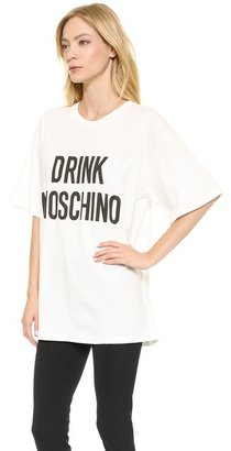 Moschino Drink T-Shirt