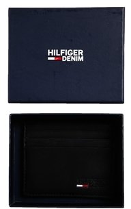 Tommy Hilfiger Card Holder - Black