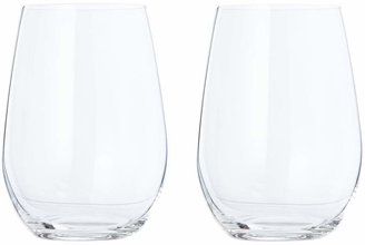 Riedel O Stemless SauvignonRiesling Wine Glass Set of 2