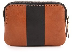 Madewell Small Pouch with Painted Stripe