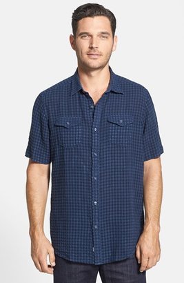 Tommy Bahama 'Seer Factor' Island Modern Fit Linen Blend Campshirt