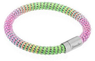 Carolina Bucci Neon Twister Bracelet Silver