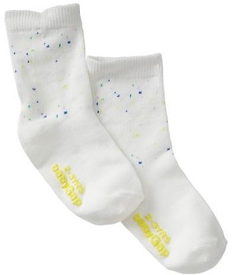 Gap Printed crew socks