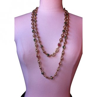 Chanel Coloured Pellets Necklace