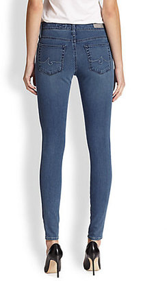 AG Jeans Farrah High-Rise Skinny Jeans