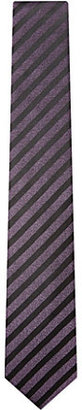 Yves Saint Laurent 2263 Yves Saint Laurent Striped silk tie