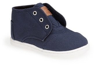 Toms 'Paseo - Tiny' Mid Bootie (Baby, Walker & Toddler)