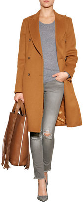 McQ Wool-Mohair Blend Tailored Coat