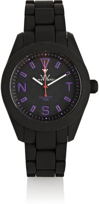 Toy Watch Only Time Velvety rubber watch