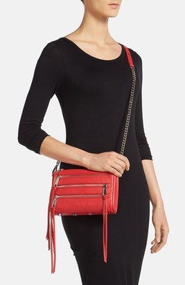 Rebecca Minkoff 'Mini 5 Zip' Convertible Crossbody Bag