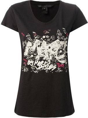 Marc by Marc Jacobs 'Marc Tag' printed T-shirt