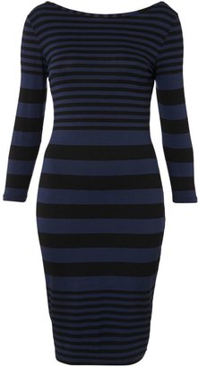 Therapy Striped tube dress