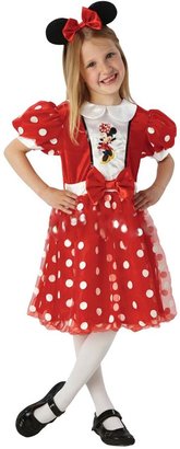 Disney Girls Red Glitz Minnie Mouse - Child Costume