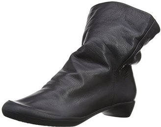 Softinos Womens Filipa Cashmere Slouch Boots