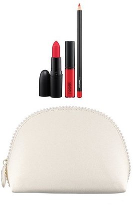 M·A·C 'Keepsakes - Red' Lip Bag (Limited Edition) ($47 Value)