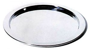 Alessi Engraved Round Tray