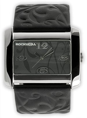 Rockwell Time Women's VN102 Vanessa Black Patent Leather with Black Watch