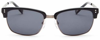 Ted Baker 55mm Petrus Club Master Polarized Sunglasses