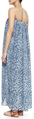 L'Agence Strapless Printed Maxi Dress (Stylist Pick!)