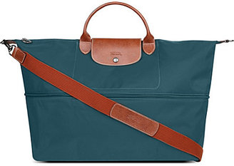 Longchamp Le Pliage travel bag with strap
