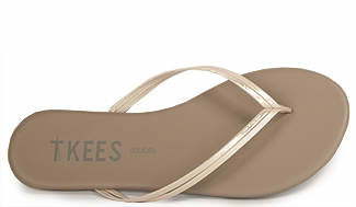 TKEES Duos - Leather Thong Sandal