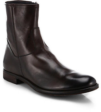 To Boot Scott Zip Leather Boots