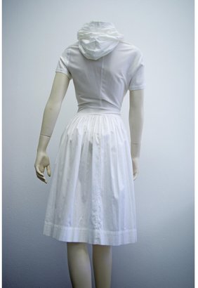 Vivienne Westwood White Cotton Dress