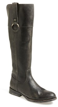 Frye 'Jamie' Covered Ring Leather Riding Boot (Women)