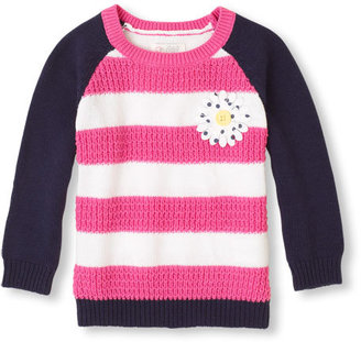 Children's Place Open-knit sweater