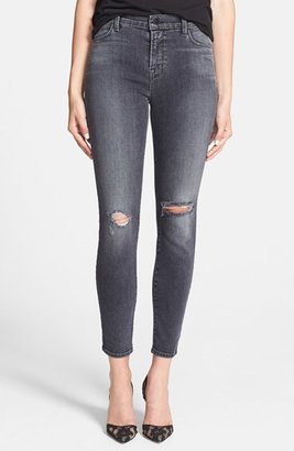 J Brand 'Alana' High Rise Crop Jeans (Nemesis)
