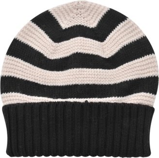 Sonia Rykiel Striped Wool Hat