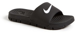 Nike 'Flex Motion' Sandal (Little Kid & Big Kid)