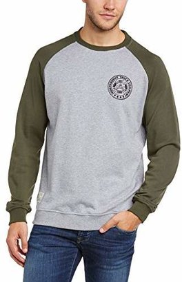 Independent Men's Bt Cross Crew 3/4 Sleeve Sweatshirt
