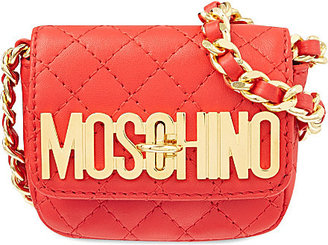 Moschino Mini logo cross-body bag