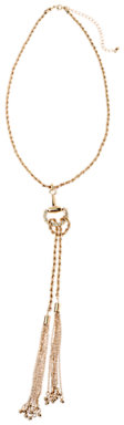 Adele Marie Chain With Tassels Necklace