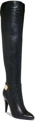 Fergie Rich Over The Knee Dress Boots