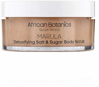 African Botanics Marula Detoxifying Salt and Sugar Body Scrub