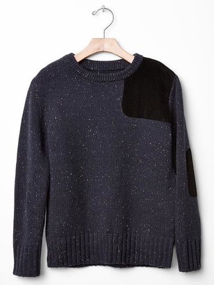 Gap Corduroy-patch sweater