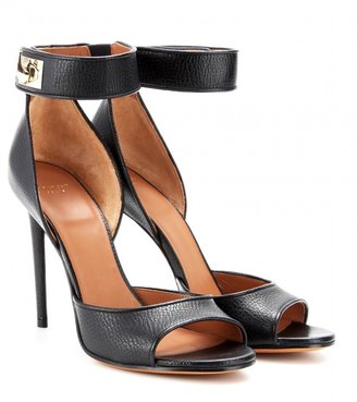 Givenchy Shark tooth-clasp leather sandals
